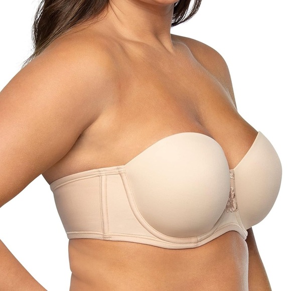 Vanity Fair Beauty Back Strapless Bra
38DD Underwire Converts 5 Ways - Picture 2 of 15